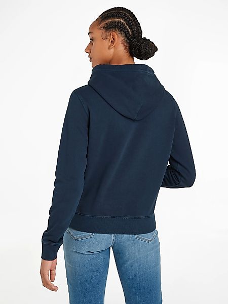 Tommy Jeans Curve Kapuzensweatshirt "TJW REG TOMMY FLAG HOODIE EXT", Große günstig online kaufen