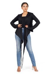 Guru-Shop Longsleeve Wickelshirt, Yogashirt, Langarmshirt mit.. günstig online kaufen