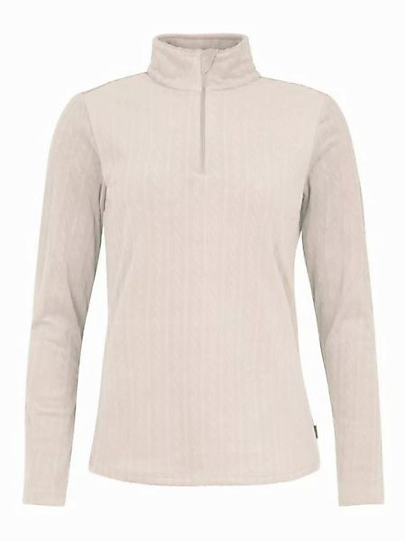 Protest Fleecepullover Damen Skirolli PRTGAIL 1/4 ZIP ACTIVE TOP (1-tlg) günstig online kaufen