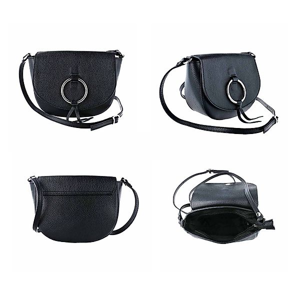 ITALYSHOP24 Schultertasche Made in Italy Damen günstig online kaufen