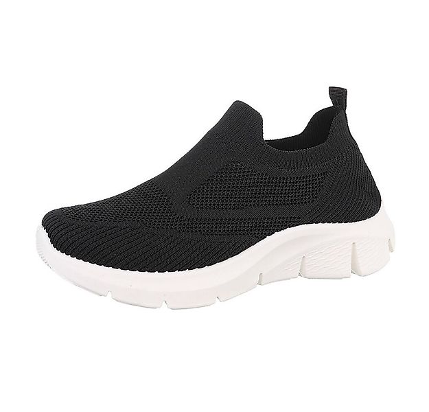 Ital-Design Damen Low-Top Freizeit Sneaker (86706712) Keilabsatz/Wedge Snea günstig online kaufen