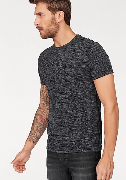 Bruno Banani T-Shirt Kurzarm, Slim Fit, unifarben, Rundhalsausschnitt günstig online kaufen