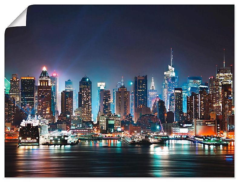 Artland Wandbild "New York City Times Square", Amerika, (1 St.) günstig online kaufen