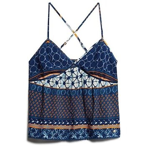 Superdry  Tank Top Débardeur tissé imprimé femme günstig online kaufen