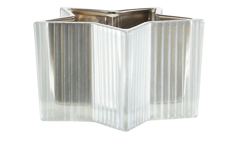HOME STORY Duftkerze im Glas Stern   ¦ grün ¦ Paraffin,Glas ¦ Maße (cm): B: günstig online kaufen