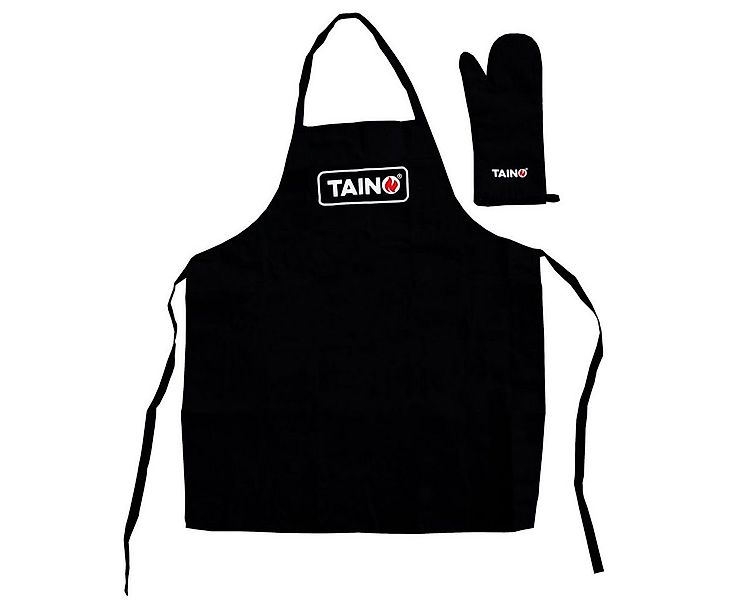 TAINO Grillschürze TAINO Grillschürze mit Grillhandschuh, (Set, Grillschürz günstig online kaufen
