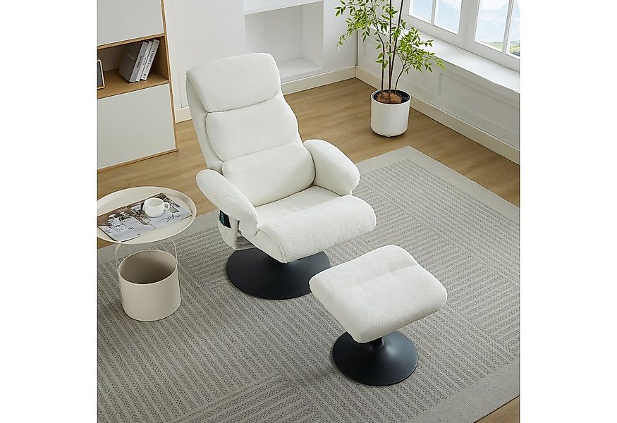 MODFU Massagesessel Chefsessel Drehstuhl (Relaxsessel mit 5-Punkte-Massage günstig online kaufen