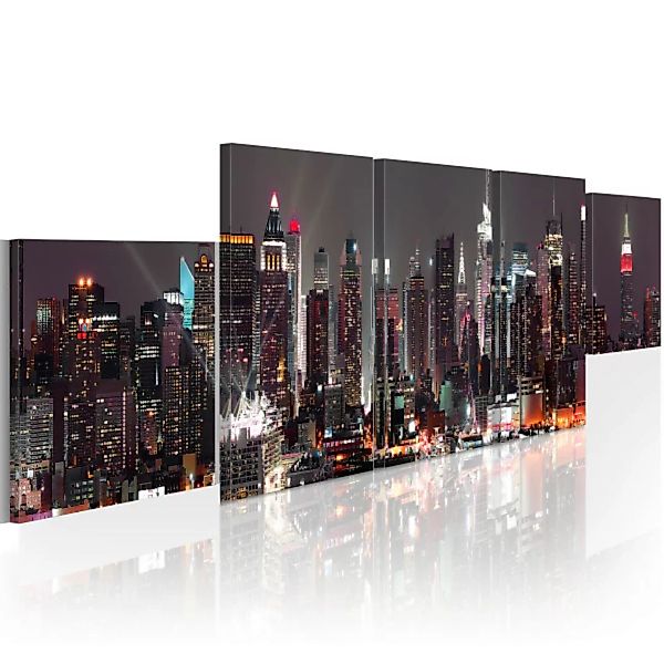 Wandbild New York: Hochhäuser XXL günstig online kaufen