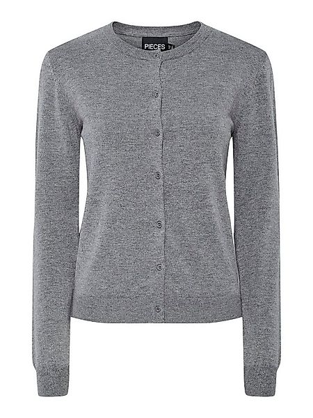 pieces Strickjacke PCNora (1-tlg) Plain/ohne Details günstig online kaufen