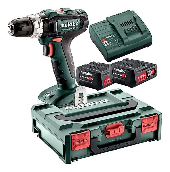 metabo Akku-Schlagbohrschrauber PowerMaxx SB 12, 12 V, Schlagbohrmaschine 2 günstig online kaufen
