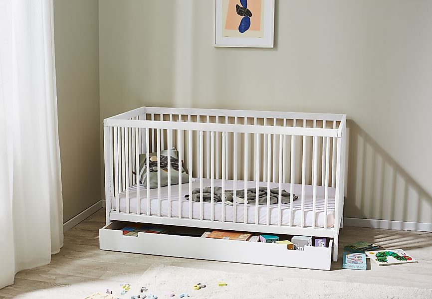 Kids Collective Babybett Kinderbett Gitterbett 60x120 günstig online kaufen