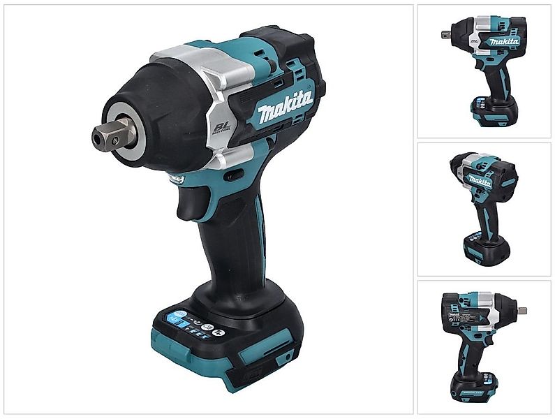 Makita Akku-Schlagschrauber DTW 701 Z Akku Schlagschrauber 18 V 700 Nm 1/2" günstig online kaufen