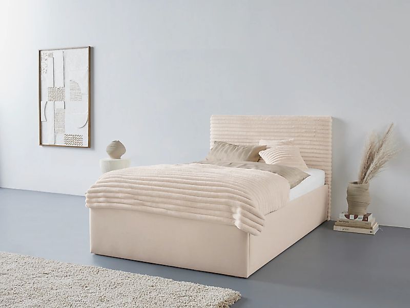 Westfalia Schlafkomfort Polsterbett "Vita" auch mit Stauraum erhältlich, in günstig online kaufen