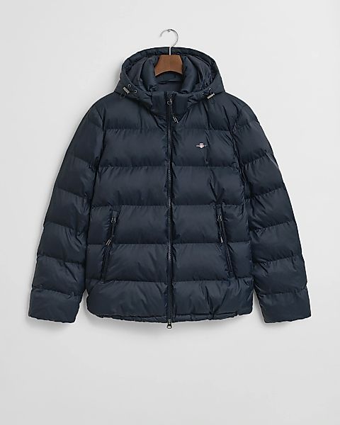 Gant Steppjacke "ACTIVE CLOUD JACKET" mit Kapuze regular fit, abnehmbare Ka günstig online kaufen