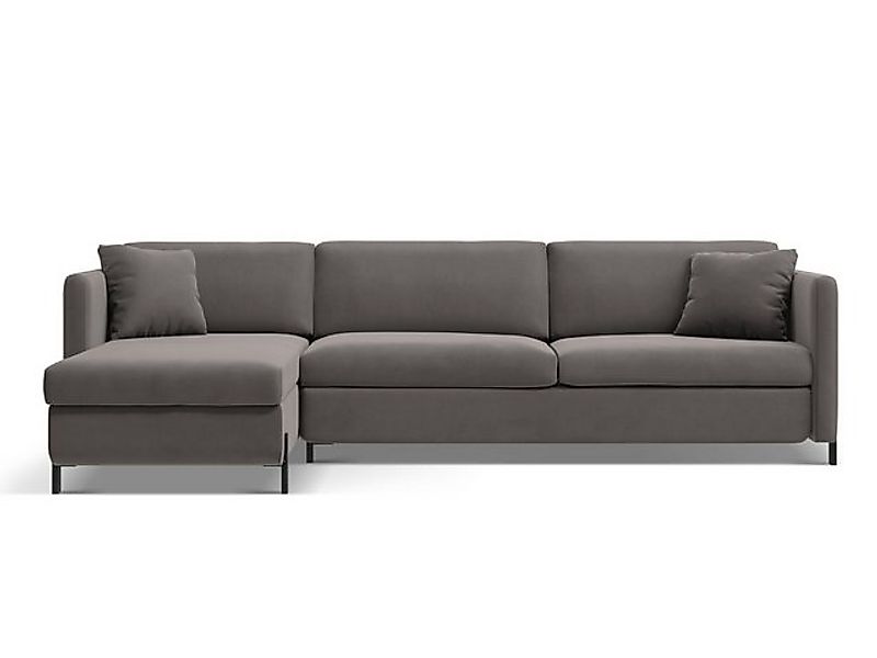 Micadoni Ecksofa Gloria, mit Schlaffunktion 4-Sitzer günstig online kaufen