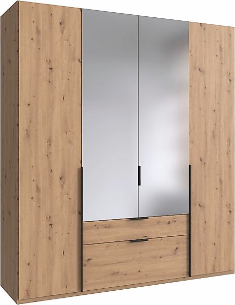 Wimex Drehtürenschrank "Mugano, 135 oder 180cm breit, 208 oder 236cm hoch, günstig online kaufen