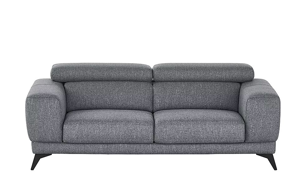 Sofa - grau - 202 cm - 76 cm - 106 cm - Polstermöbel > Sofas > Einzelsofas günstig online kaufen