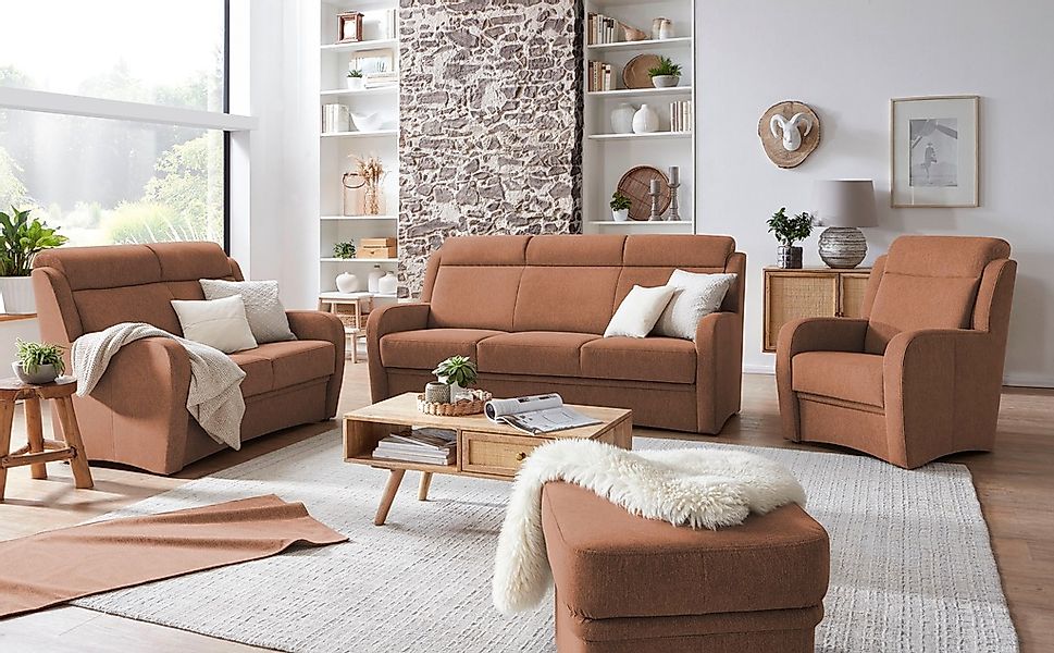 VILLA BECK 2-Sitzer Varese, 1 Teile, inklusive Kopfteilverstellung, in Sitz günstig online kaufen
