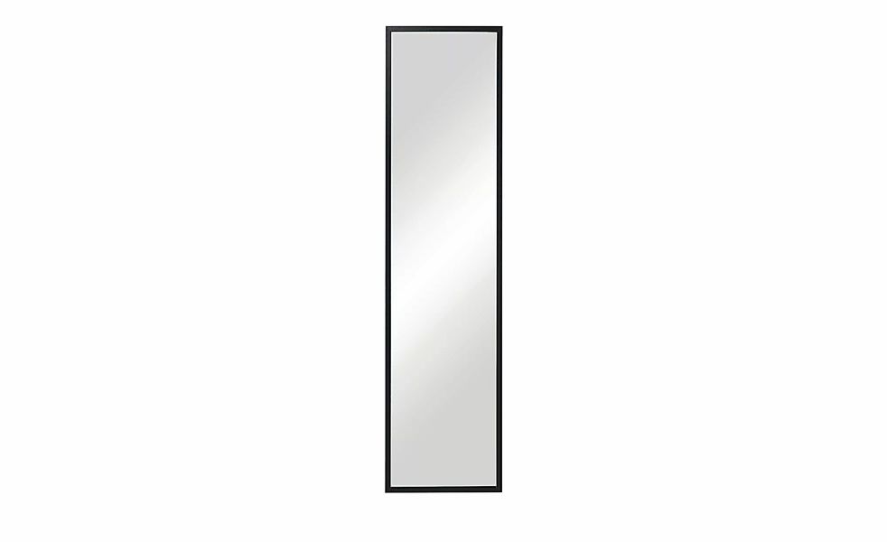 Wandspiegel  Menzino ¦ schwarz ¦ Holzwerkstoff,Glas ¦ Maße (cm): B: 40 H: 1 günstig online kaufen