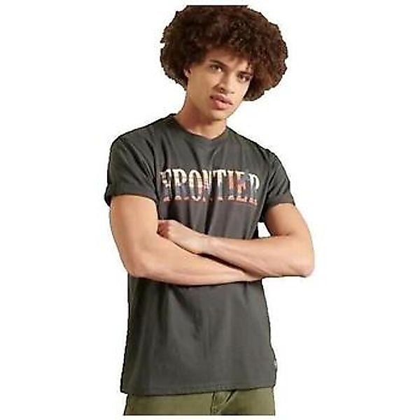 Superdry  T-Shirt T-shirt  Frontier Graphic Box Fit günstig online kaufen