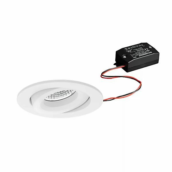 Brumberg LED-Einbaustrahlerset, schaltbar, strukturweiß - 38378173 günstig online kaufen