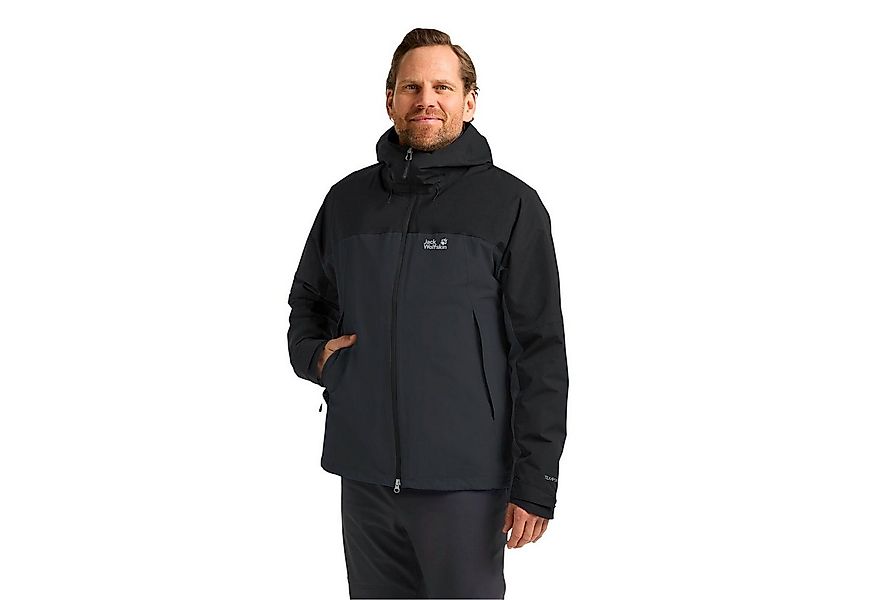 Jack Wolfskin Funktionsjacke Übergangs-Wanderjacke Wild Places 3in1 (wasser günstig online kaufen
