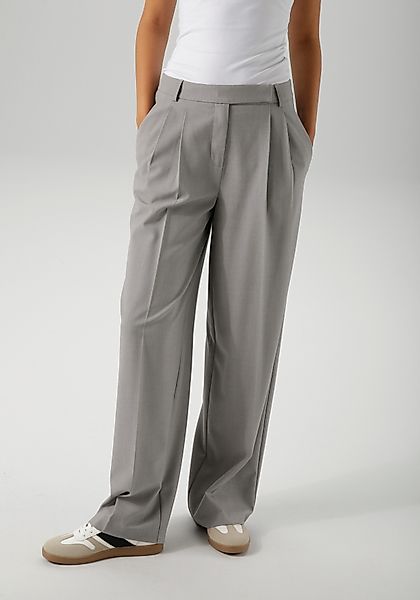 Aniston CASUAL Anzughose mit Bundfalten - günstig online kaufen