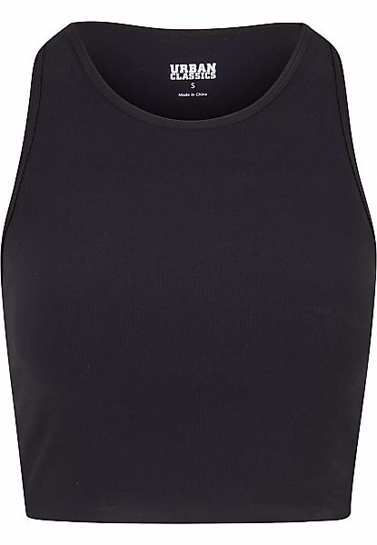 URBAN CLASSICS Muskelshirt "Urban Classics Ladies Sports Top Rib Ladies Spo günstig online kaufen