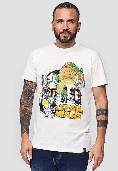 Recovered T-Shirt "Star Wars Jaba Group", 1 Stk. mit coolem Star Wars-Print günstig online kaufen