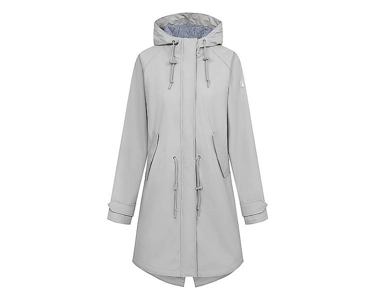 Derbe Regenjacke Derbe Friese Traveby Fisher Damen Regenmantel günstig online kaufen