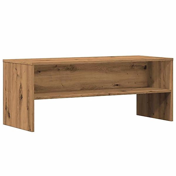 vidaXL TV-Regal Artisan-Eiche 100x40x40 cm Holzwerkstoff 855769 günstig online kaufen