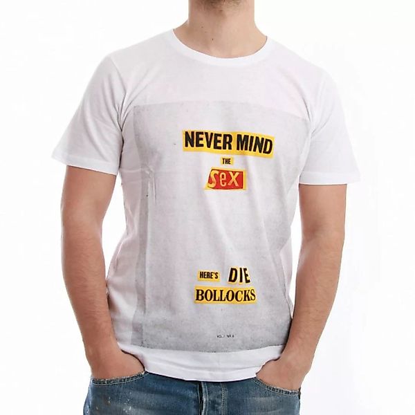 Eleven Paris T-Shirt Men - BOLLOCKS - White günstig online kaufen