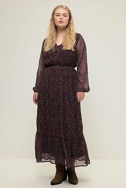 Studio Untold Maxikleid Maxikleid A-Line Paisley günstig online kaufen