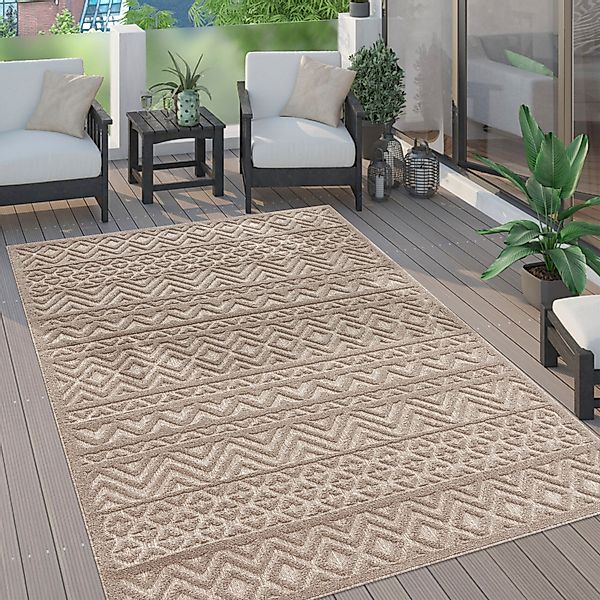 Paco Home Teppich Livorno 673, rechteckig, günstig online kaufen