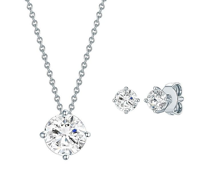 Rafaela Donata Schmuckset silber (3-tlg), aus Sterling Silber günstig online kaufen