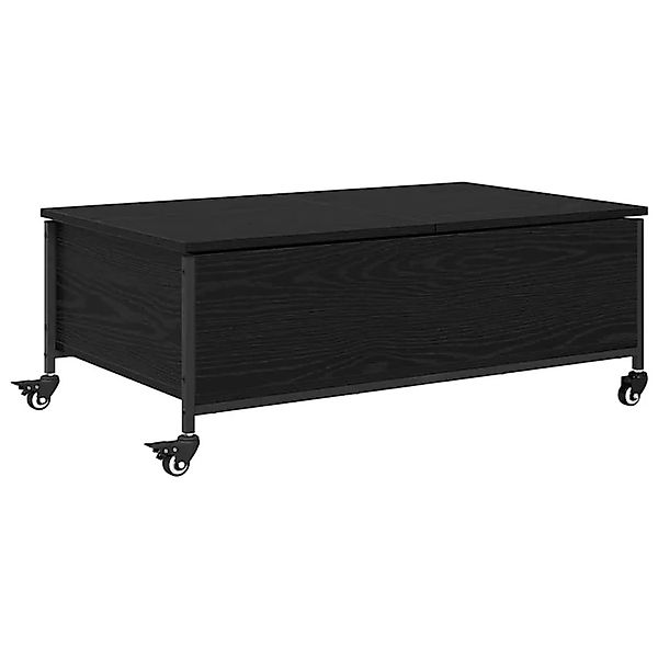vidaXL Couchtisch Schwarz Eichen-Optik 91 x 55 x 32 cm Holzwerkstoff 883003 günstig online kaufen