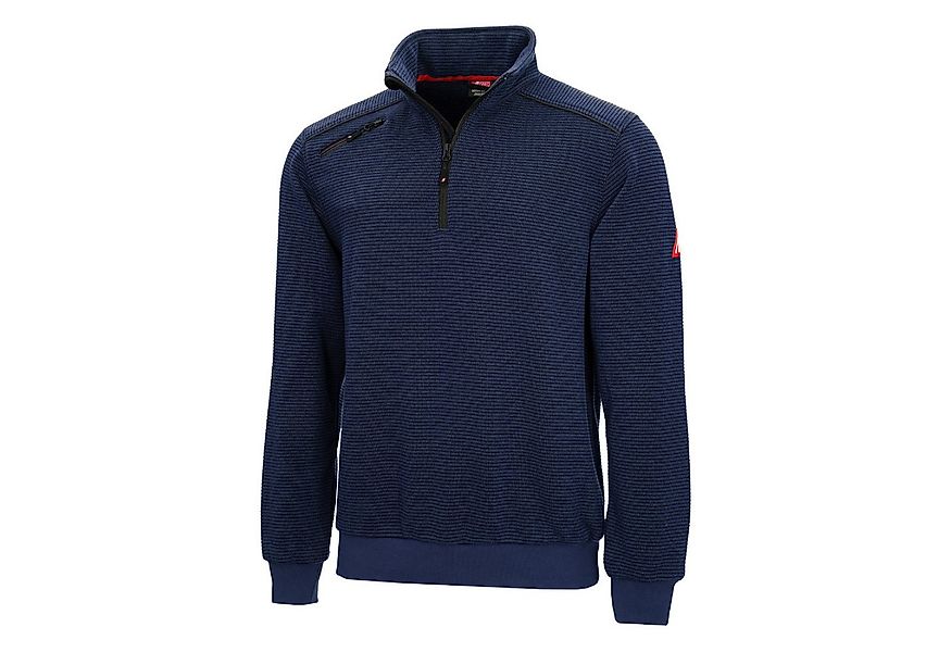 Nitras Stehkragenpullover Arbeitspulloer Pullover Motion Tex Plus günstig online kaufen