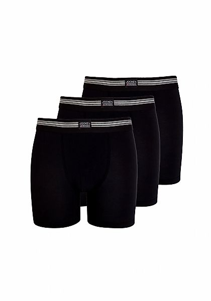 Jockey Boxershorts "Boxershort Cotton Stretch Boxer Trunk 3P 3er Pack" günstig online kaufen