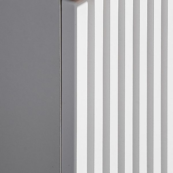 Lomadox Hängeschrank NEWPORT-56-WHITE Wandschrank Badschrank, weiß, günstig online kaufen