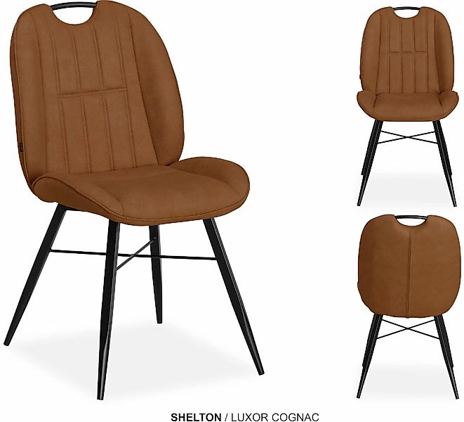 OMG Design Esszimmerstuhl "Shelton" (Set) 1 Stk. Stoff Esszimmerstuhl, pfle günstig online kaufen