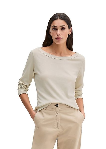 Marc O'Polo Langarmshirt aus weichem Baumwoll-Single-Jersey günstig online kaufen