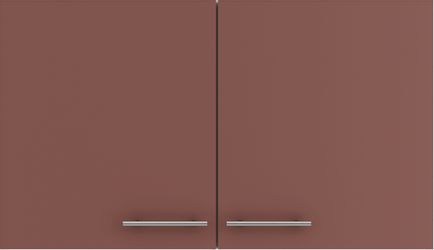 OPTIFIT Hängeschrank "Bella" Breite 100 cm, 2 Türen, 1 Einlegeboden günstig online kaufen