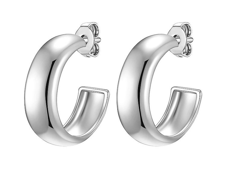 Glanzstücke München Paar Creolen silber, aus Sterling Silber günstig online kaufen