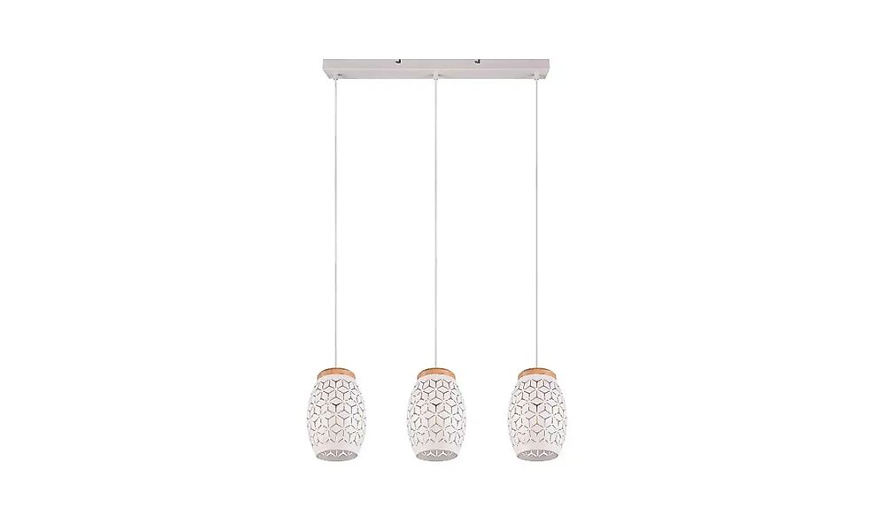 Trio Pendelleuchte   ¦ weiß ¦ Maße (cm): B: 71 H: 150 T: 15.0 Lampen & Leuc günstig online kaufen