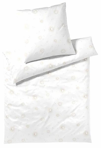 Elegante Bettwäsche "Stardust" 2 Stk. tlg. angenehmes Hautgefühl günstig online kaufen