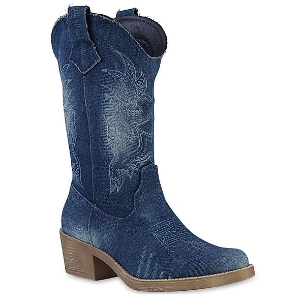 VAN HILL 841346 Cowboy Boots Schuhe günstig online kaufen