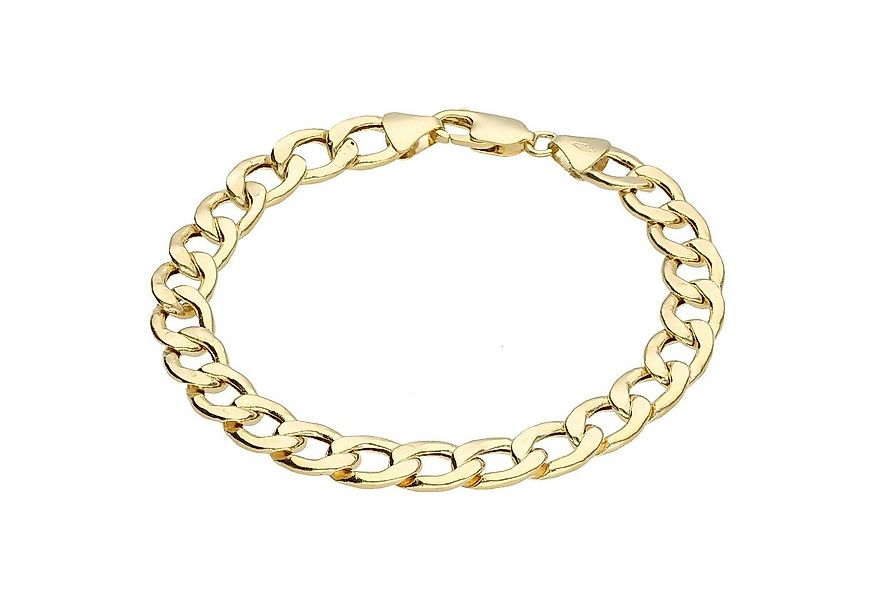 Luigi Merano Panzerarmband glanz, Gold 585 günstig online kaufen