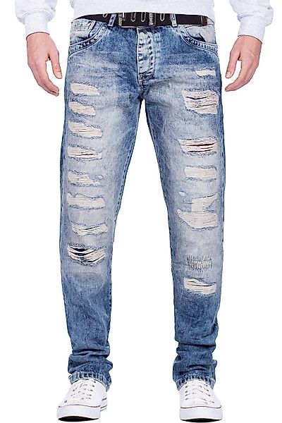 Cipo & Baxx Bikerjeans Hose BA-CD131 günstig online kaufen