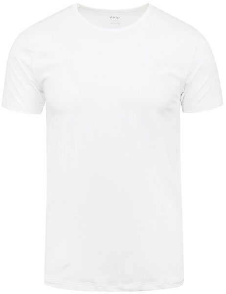 Mey Dry Cotton O-Ausschnitt T-Shirt Weiß - Größe XXL günstig online kaufen