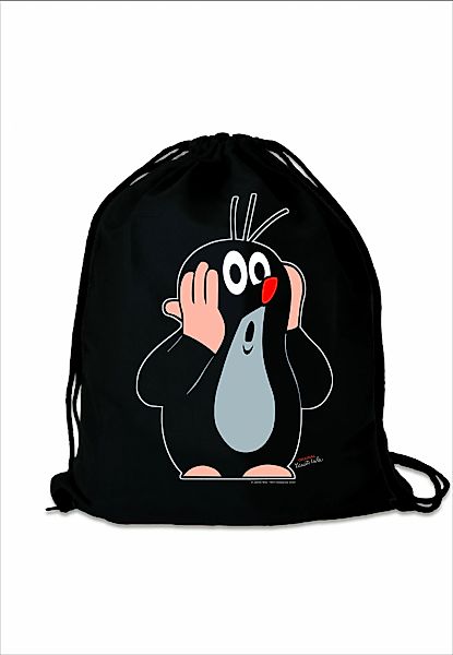 LOGOSHIRT Kulturbeutel "Der kleine Maulwurf - Oh" mit coolem Motiv günstig online kaufen